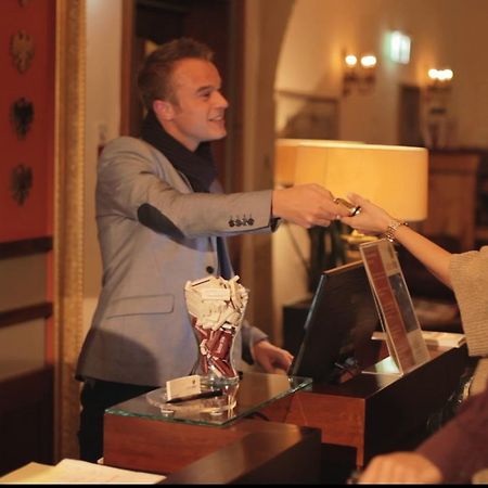 Stadt-Gut-Hotel Gasthof Goldener Adler Σβέμπις Χαλ Εξωτερικό φωτογραφία