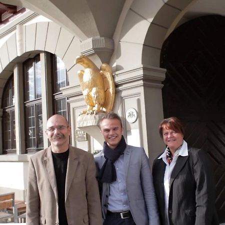 Stadt-Gut-Hotel Gasthof Goldener Adler Σβέμπις Χαλ Εξωτερικό φωτογραφία