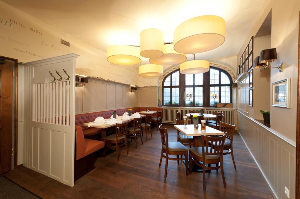 Stadt-Gut-Hotel Gasthof Goldener Adler Σβέμπις Χαλ Εξωτερικό φωτογραφία