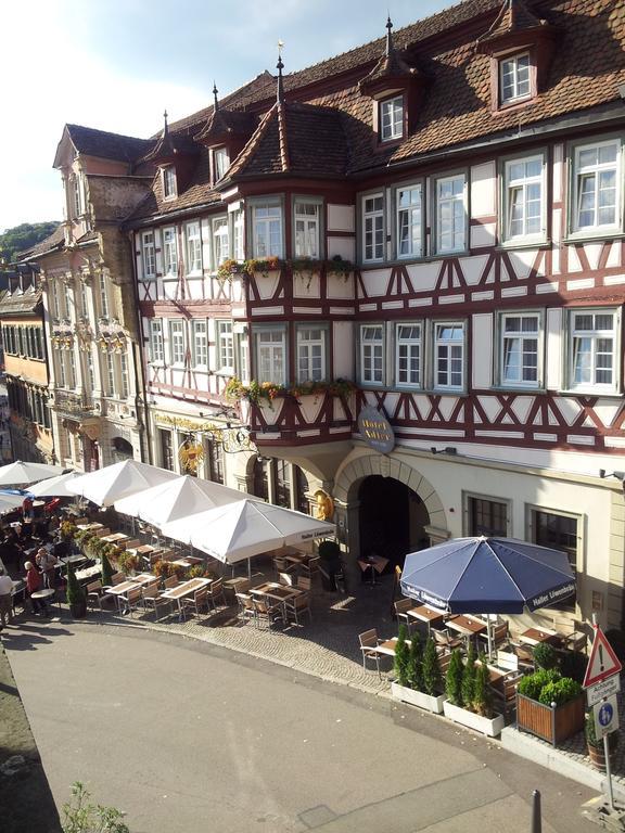 Stadt-Gut-Hotel Gasthof Goldener Adler Σβέμπις Χαλ Εξωτερικό φωτογραφία